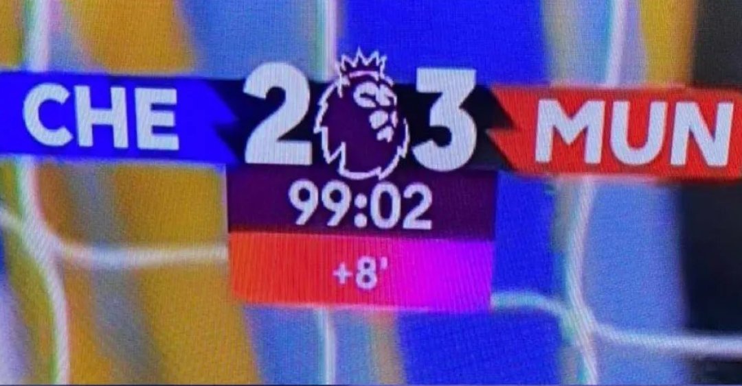 _blue_vibes's tweet image. If you ever feel like giving up, remember that Man U didn&apos;t win this match.
Good morning champs 💙