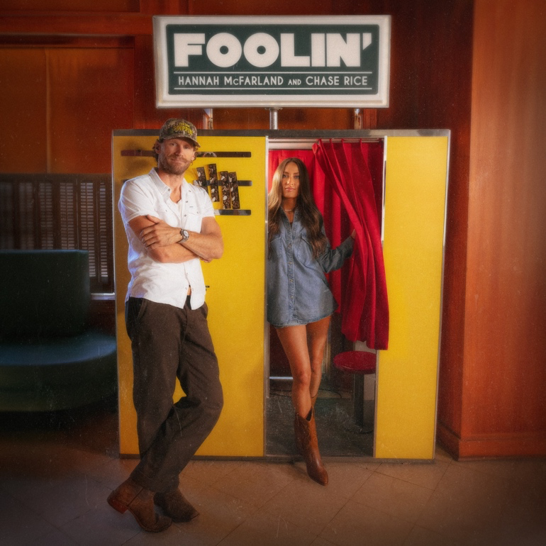 CMNI_More_Music's tweet photo. A delightful and highly relatable country duet that perfectly...
Caught Between #Friends and #Lovers: #ChaseRice and #HannahMcFarland's "#Foolin'" is a Sparkling, Self-Aware #Duet - By #ChristianLamitschka at #CountryMusicNewsInternational #Magazine https://t.co/6cbXXJQmFn https://t.co/yz0MunN458