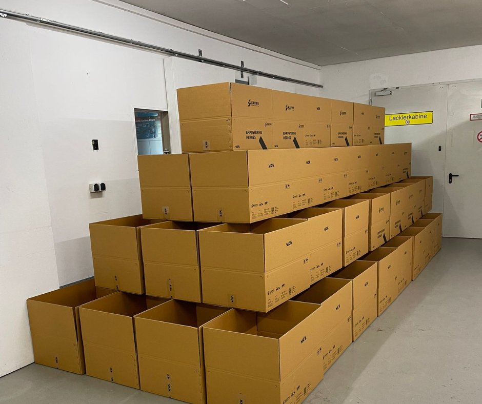 #MKUatMilipol2025 | 10 days to go! We are getting ready for Paris! 🇫🇷

The team at MKU GmbH is in full motion, preparing for our showcase at Milipol Paris 2025!

Each solution carries the precision, engineering excellence, and trust that define MKU’s legacy in performance.

Stay