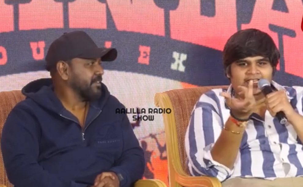 KollyCensor's tweet photo. I see lot of fake feminist psychopaths attacking the director & the hero for not raising the voice out on #Gouray side for the movie recent press meet issue.

Firstly, it’s a new space for both the hero & the director. Even in that the director requests the press to divert this, but unfortunately no one is there to listen their words as well. Also this is their first press meet experience, even they were clueless what to do… it’s not that intentional to sit calm & let the girl to fight alone for her.

Secondly the victim @Gourayy herself clearly conveyed in the next interview, as this is their new experience & they were also not able to think what to do in that sudden rush moment.

Also I would like to recall few earlier similar moments like this, one is @karthiksubbaraj giving the fitting reply to the press who addressed Nimisha Sajayan as not beautiful. Another is @realsarathkumar’s fitting replay to Telugu press for mocking Pradeep as non hero material question. All these courage comes under experience, not with just one press attendance.

Dear psychopath feminist, if you wanted to bite men in all aspect, come directly! don’t try to fuel the issues, which got right justice in a right way of manners.