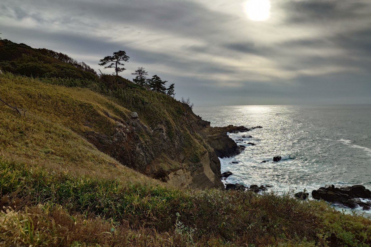 tomox_c's tweet image. ヤセの断崖を訪問