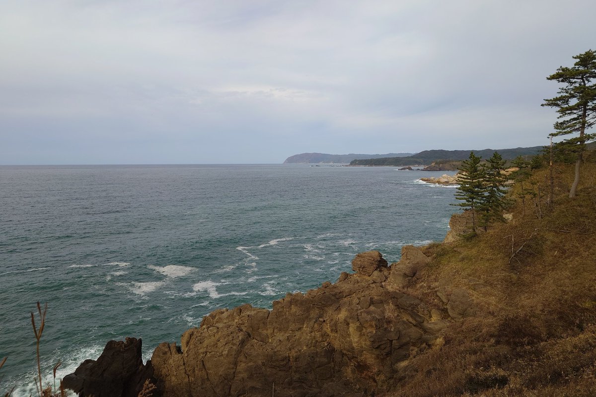 tomox_c's tweet image. ヤセの断崖を訪問