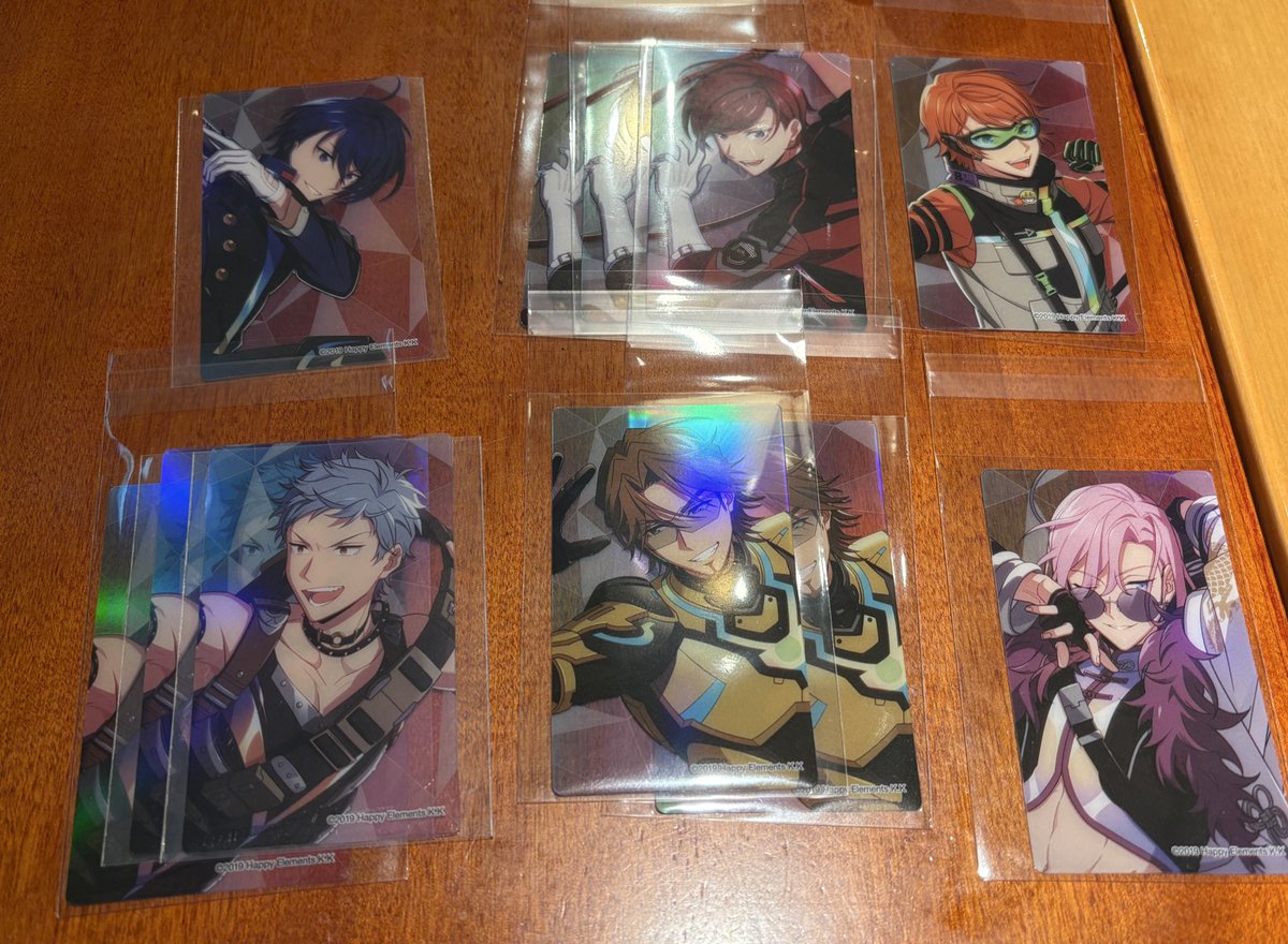 【交換】 エリオス AGF クリアカード クリカ

譲:レン、マリオン3、ビリー、アッシュ3、ジェイ、ビアンキ

求:ガスト

ただ今トレスペ、もしくは本日池袋にて手渡し。
検索からでもお声がけ下さい。