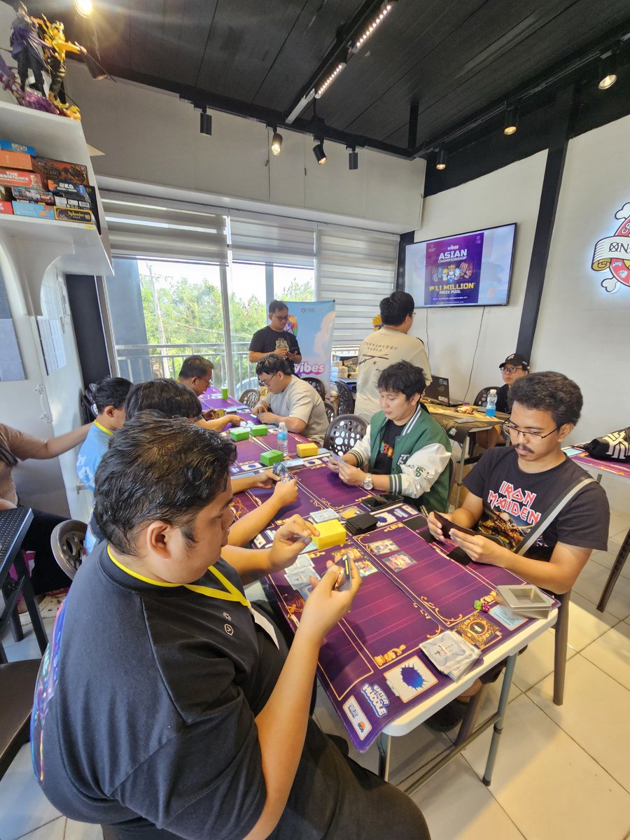 kuyakevs5's tweet image. North Vibes!

It’s our 8th and final @vibes_tcg: Learn to Play session this month One Feast Cafe + Hobby Space and we’re leveling up for the @YGGPlaySummit Summit Asian Vibes Tournament happening on Nov 19–22!

Join us and represent the North! Let’s bring the hype and the win!