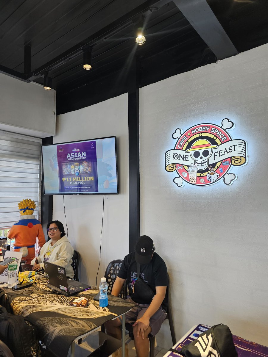 kuyakevs5's tweet image. North Vibes!

It’s our 8th and final @vibes_tcg: Learn to Play session this month One Feast Cafe + Hobby Space and we’re leveling up for the @YGGPlaySummit Summit Asian Vibes Tournament happening on Nov 19–22!

Join us and represent the North! Let’s bring the hype and the win!