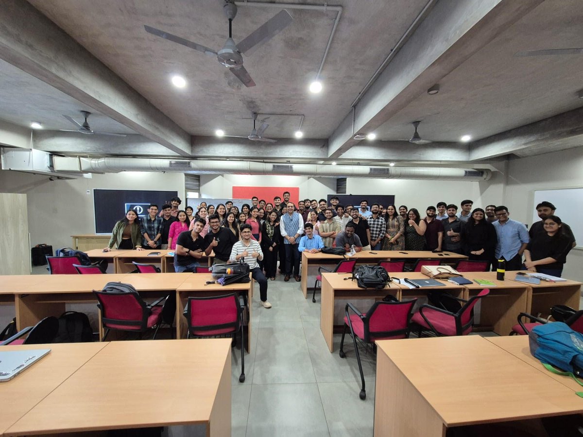 TAPMI conducted a Workshop for MBA Marketing students on 29th October 2025 on the topic – ‘Future-Ready Marketers 2025: Surviving Disruption &amp; Standing Out’ at TAPMI Manipal campus. The workshop was conducted by Mr. Devarshy Ranjan Ganguly, Founder of GLX Eminence.

#MyTAPMI #MBA