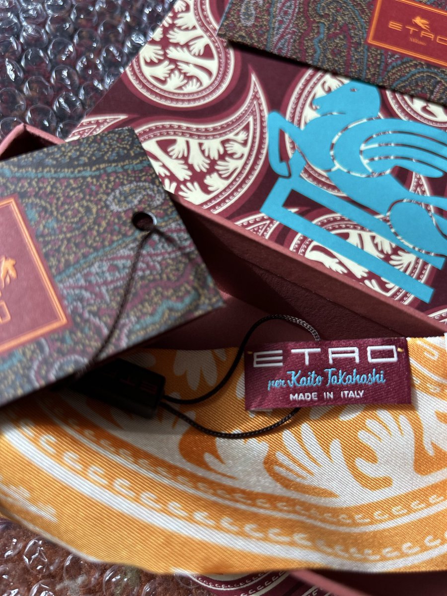 ペイズリーナ届きましたぁー🌼 完売後、まさかの受注生産✨ 4ヶ月