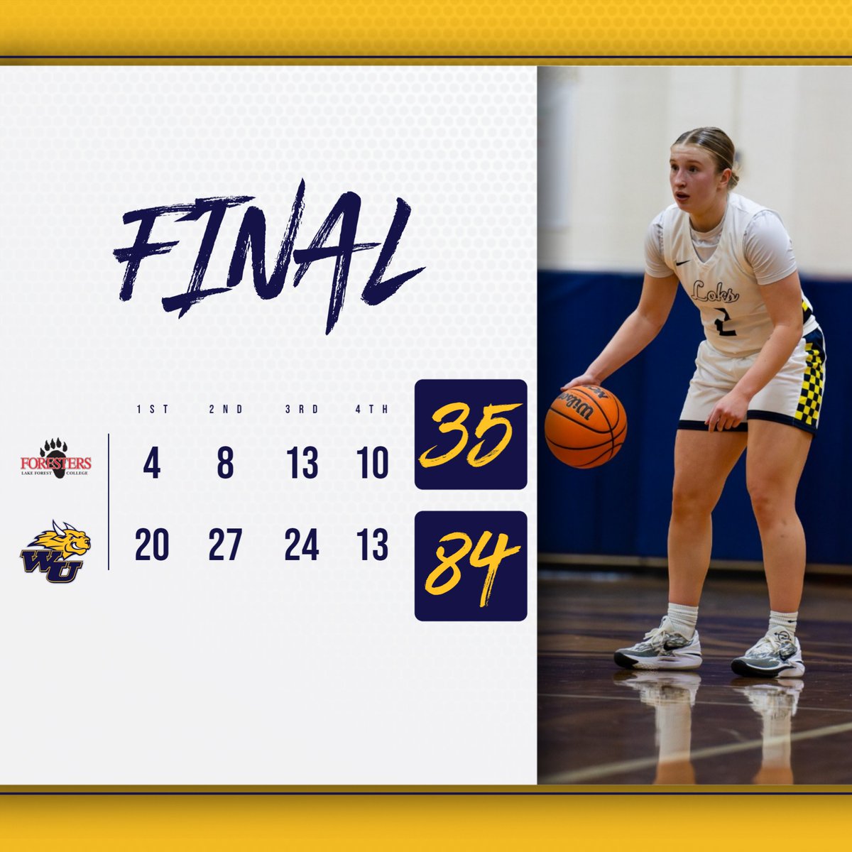 Webster U. Athletics tweet media