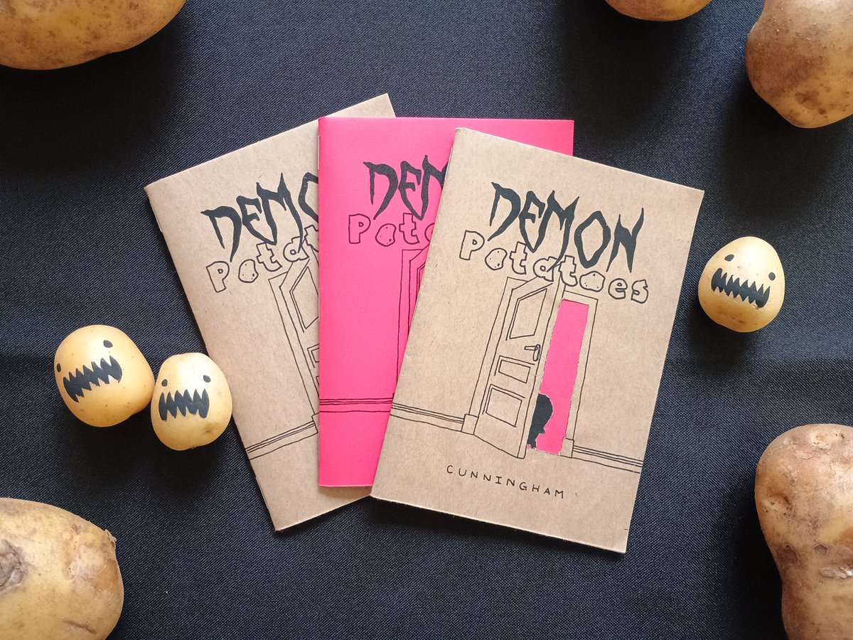 For all you potato lovers out there...

And demon lovers...

And demon potato lovers...