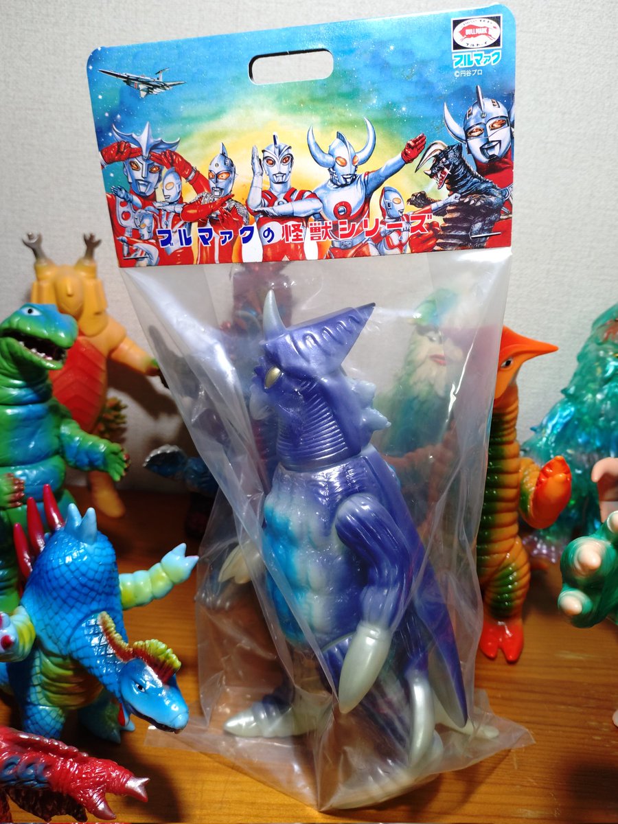 ベムラー「ウルトラマン」登場怪獣（ブルマァク復刻）ソフビフィギュア ベムラー「ウルトラマン」登場怪獣（ブルマァク復刻）ソフビフィギュア