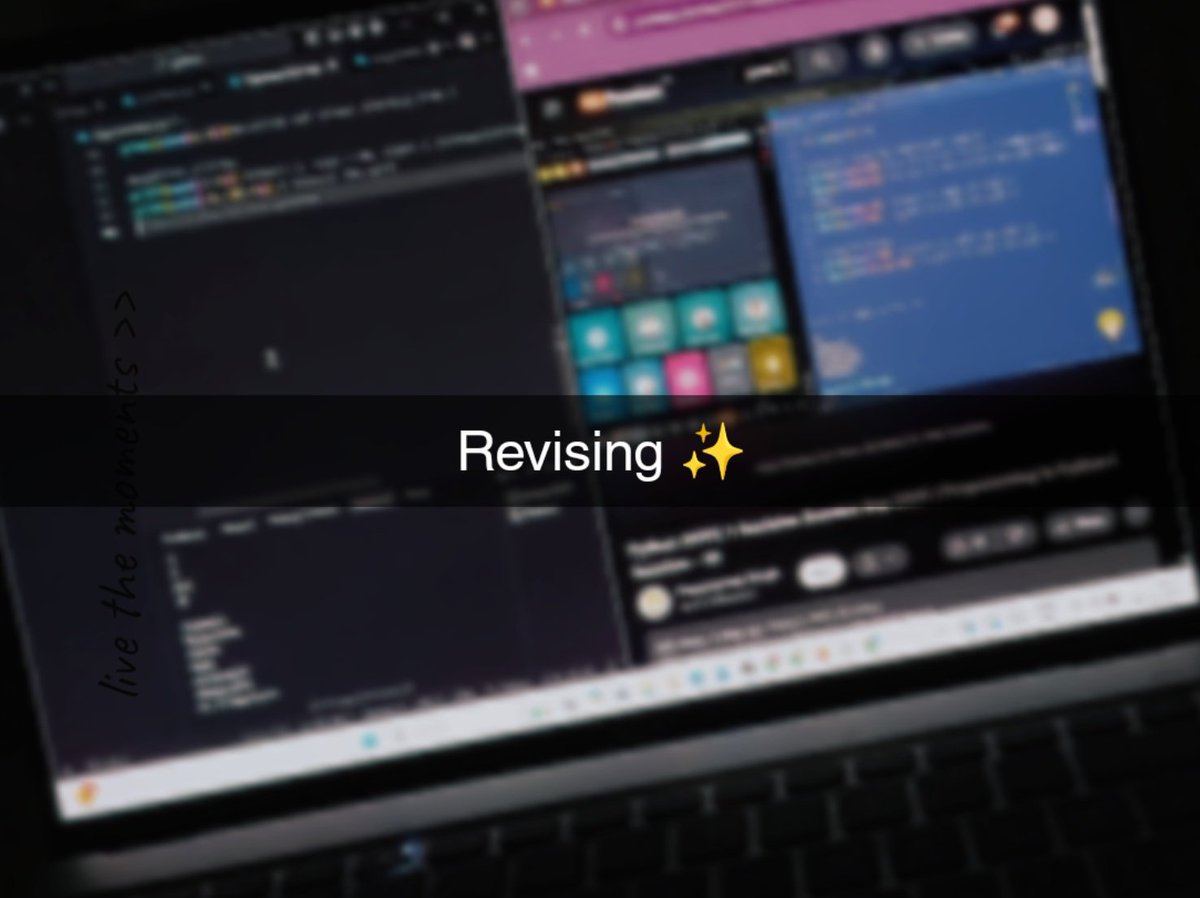 seronalith's tweet image. Have my programming test tommorow.. evening. Locking in for next 3 hrs..will try to revise it all! #beginnercoder