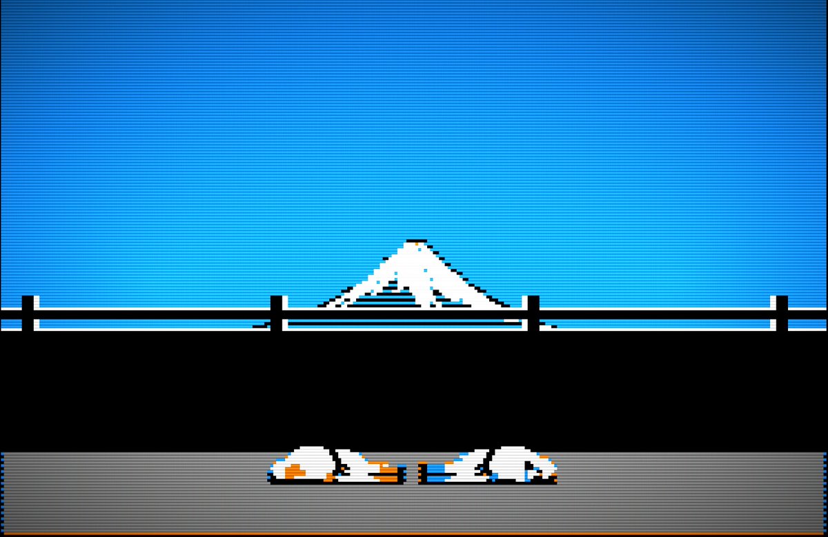 senbee1235's tweet photo. Steamで「メイキング・オブ・カラテカ」をプレイ。
そして同士討ちでゲームオーバーｗ

この概念を当時既に取り入れていたとか凄いわ
#Steam #KARATEKA #カラテカ https://t.co/1Bx6ALrpCj