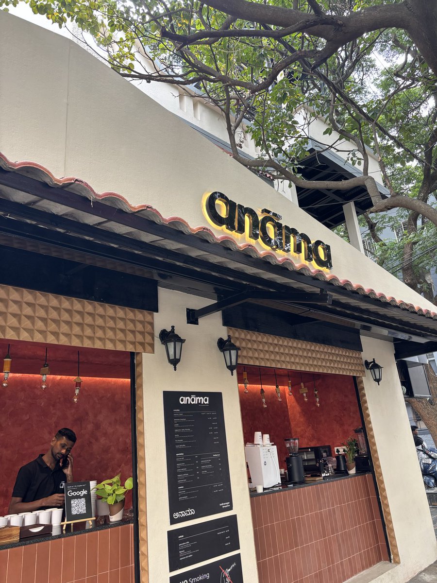 vedantshah2001's tweet image. Saturday Morning done right. 

Great Coffee + Blr Weather + Açai Bowl