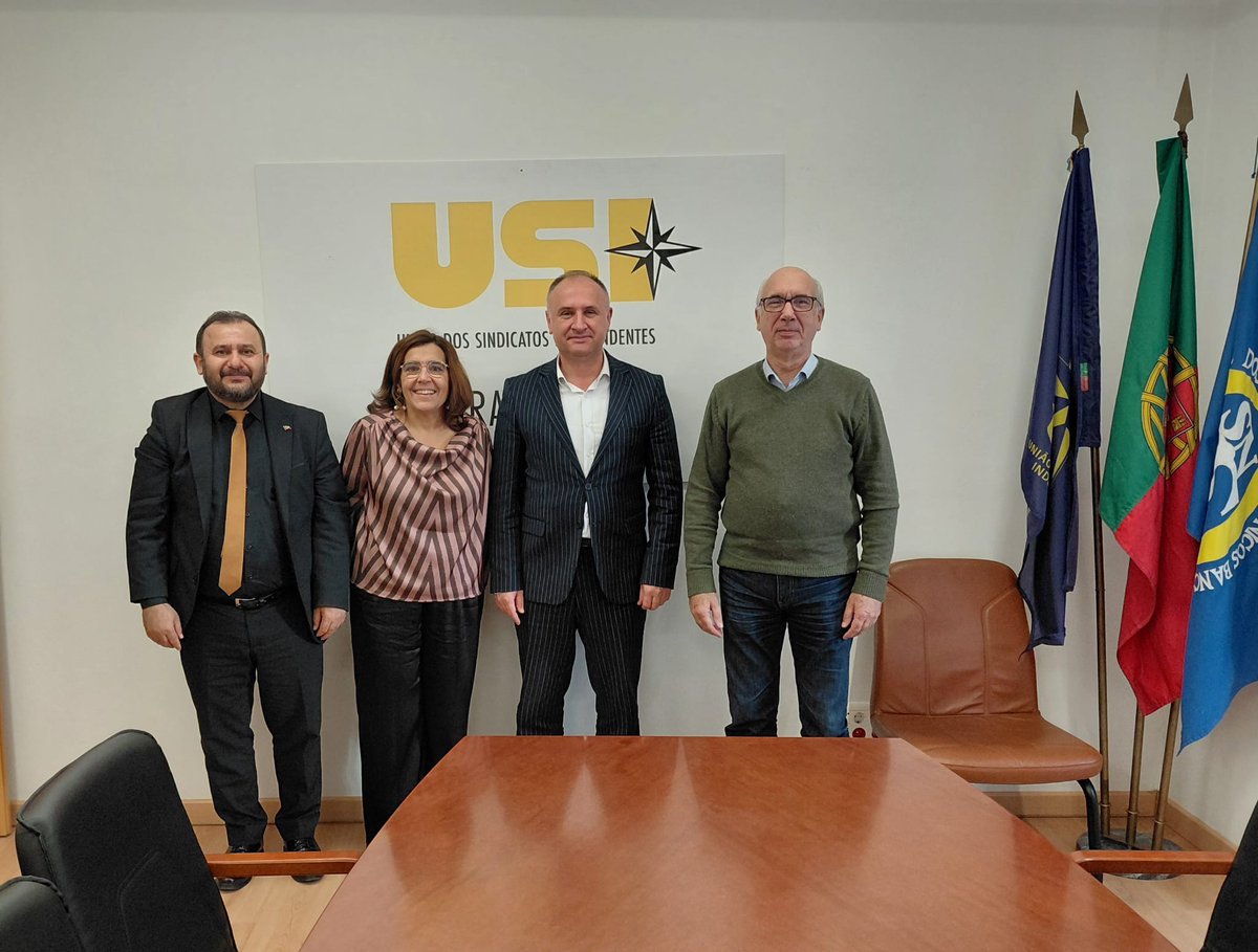 Memur-Sen V.P and ILC S.G  Hamza Öksüz, attended the IDC Congress in Lisbon, Portugal.
Under the theme “Fighting Against Automation,” the congress addressed the impact of digital transformation on labor and shared common solutions.
 #internationalcooperation 
 #globallabor