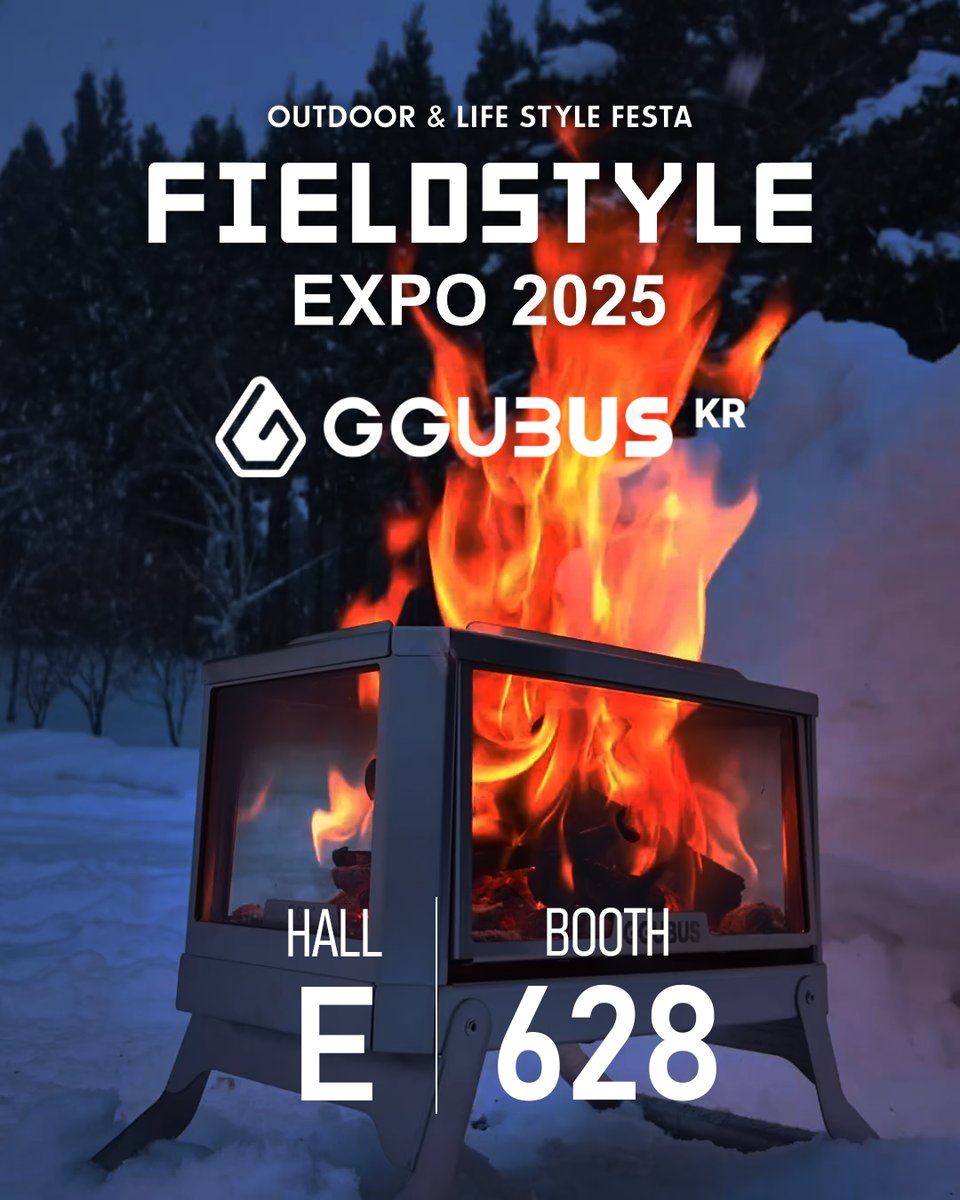 Michitas_int's tweet photo. \11/15-16 #FIELDSTYLE /
GGUBUSが最新焚き火ギアを展示販売!
会場限定の特典&特別価格も✨
FIELDSTYLE限定価格での販売は、
数量限定となりますので
お早目にお越しください🔥
GGUBUSブース:E-628
👉 詳細はこちら
https://t.co/EciNGOzmAn
#ggubus #フィールドスタイル #焚き火台 https://t.co/OWI903wG0h