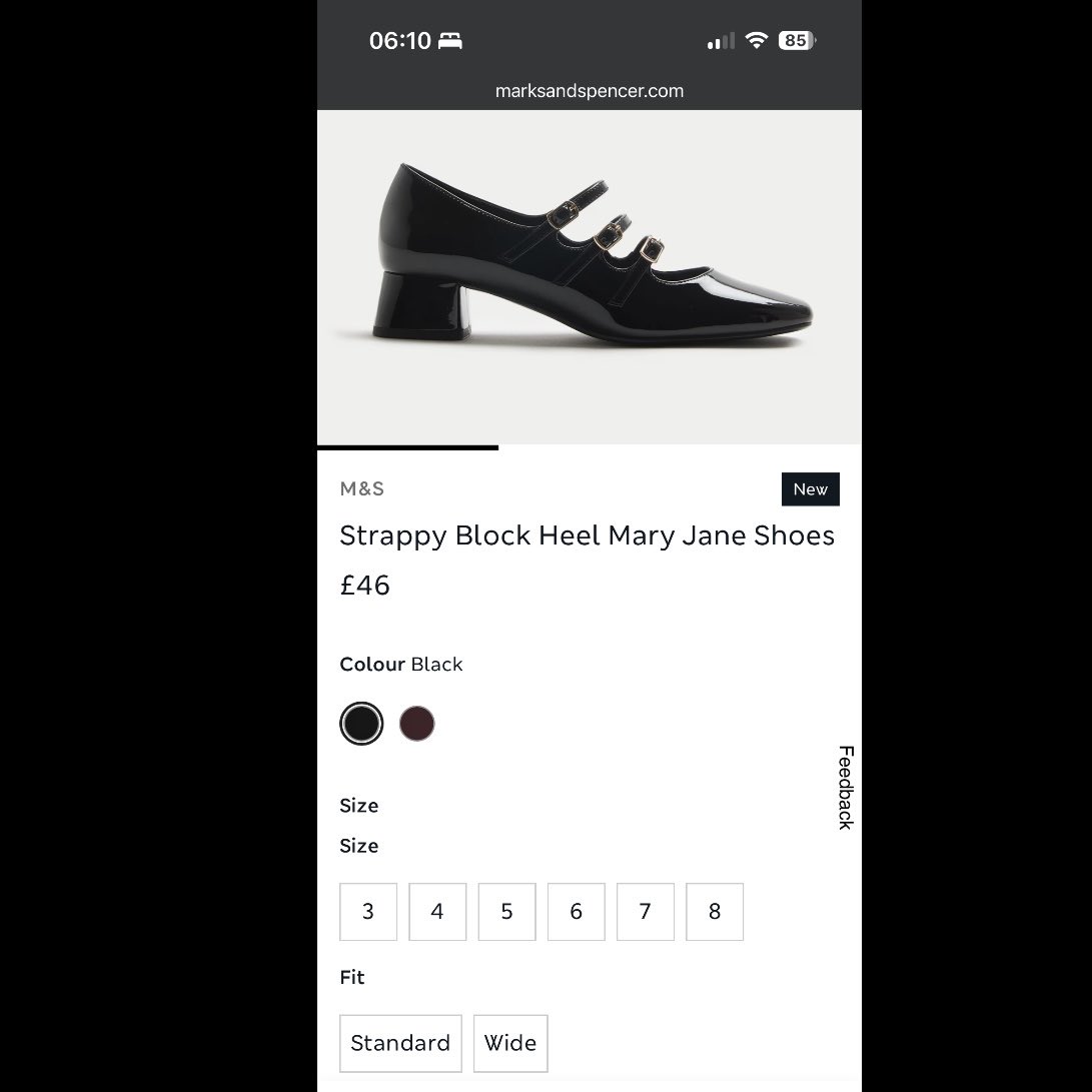 WhatHighNote's tweet image. Dear Transwomen.  If M&amp;amp;S really thought you were women, they would do our shoes in sizes 9+

They don’t.  They just don’t want to get sued.  Please be kind and stay out of the female changing rooms.
