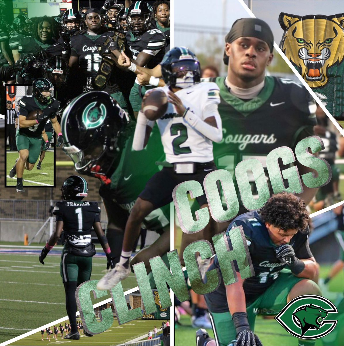 Playoffs loading…. #Cougarville