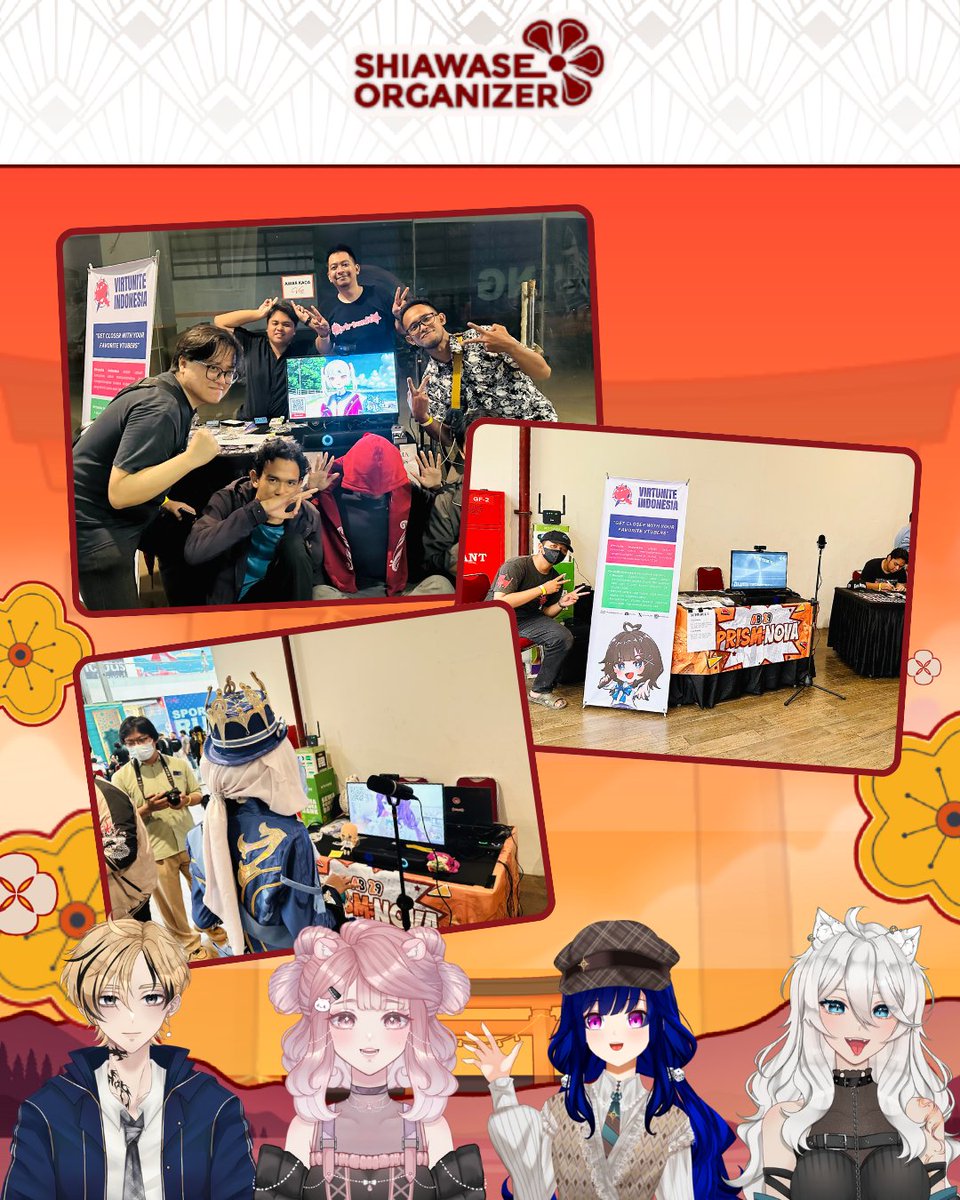 [ Announcement ]

<a href="/virtunite_idn/">Virtunite Indonesia🎙️ | Shiawase 29-30 Nov</a>  X <a href="/afterainPROJECT/">AfteRain</a> bakal hadir di Shiawase Festival 2025 tanggal 29-30 November 2025! 

Kolaborasi antara komunitas Virtunite dan agency VTuber Afterain siap meramaikan Community Corner dengan berbagai aktivitas seru mulai dari fans gathering,