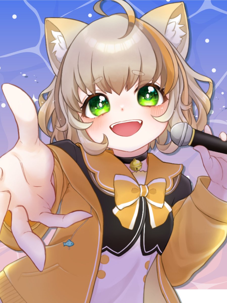 鈴音みけにー / suzunone mikeni (@mkmk_vsinger) / Posts / X