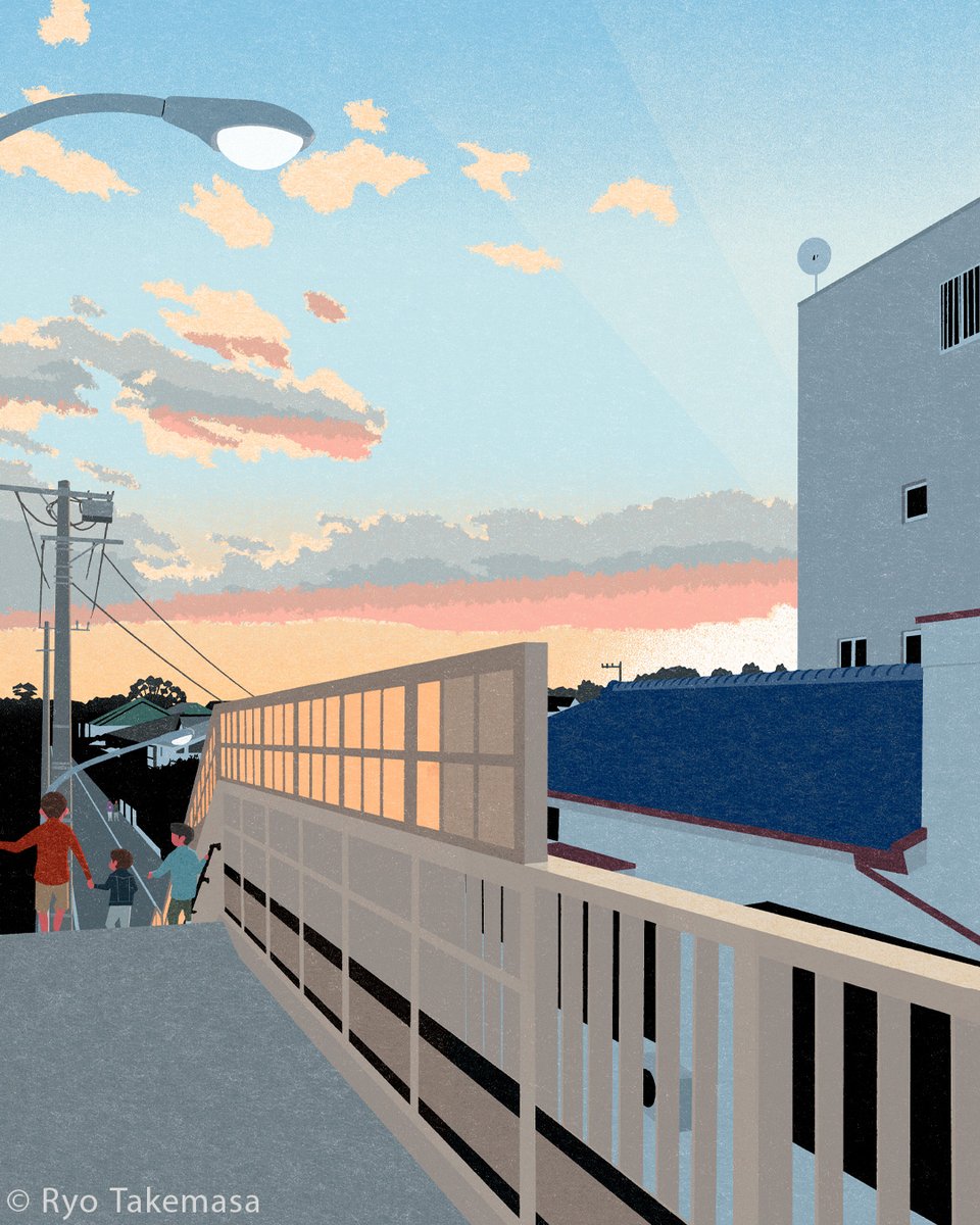 Time to Go Home (2024)
Art Print: inprnt.com/gallery/ryotak…