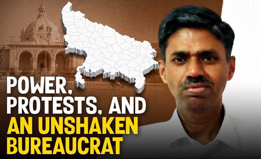 M Devraj IAS: The Iron Bureaucrat Who Won’t Look Away 🙅👌
~कौन हैं IAS एम देवराज?
~Great Personality 🙋 आप जैसे आईएएस इस व्यवस्था के वो आख़िरी क़िरदार हैं जिन पर आज भी शोषित पीडित भरोसा करता है 
~इन्होंने कानपुर में जो एक्शन लिया वो किसी फिल्मी सीन से नहीं है यकीनन कुर्सी से