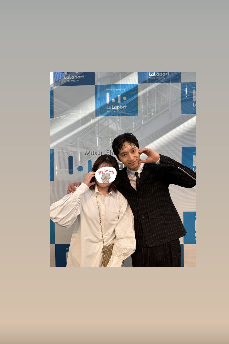 ツーショ♡長年の夢が叶った！しあわせ
#DAWN #チャンソン