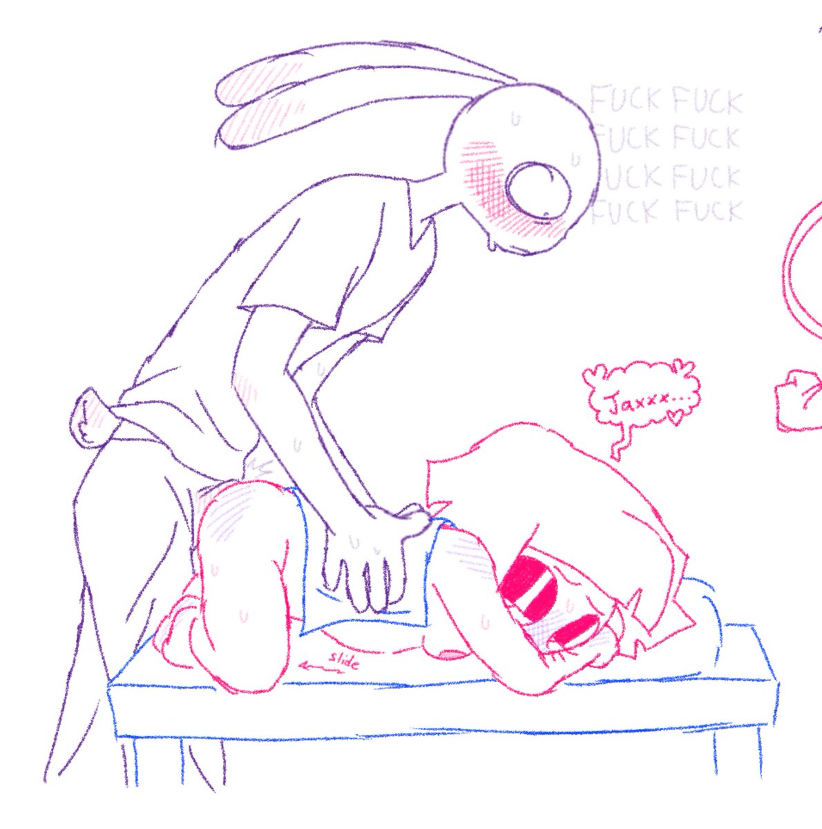 lenalovebugg's tweet photo. massage gone wrong gone SEXUAL‼️‼️😮 #funnybunny #genitalcircus https://t.co/XYLAxkTR7r