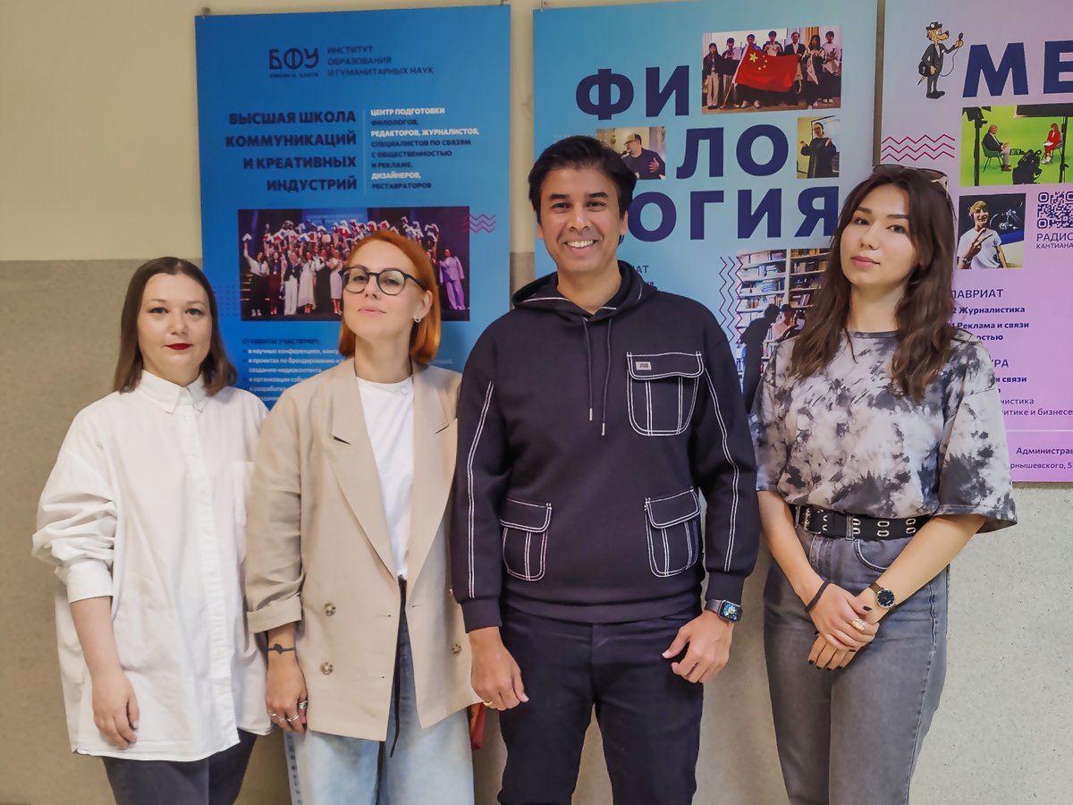 akecindia's tweet photo. Dr.Amit Kamle visits the Russian Department at Immanuel Kant Baltic Federal University (IKBFU)

#mbbsinrussia #akecindia #ikbfu https://t.co/dDyz02Lbop