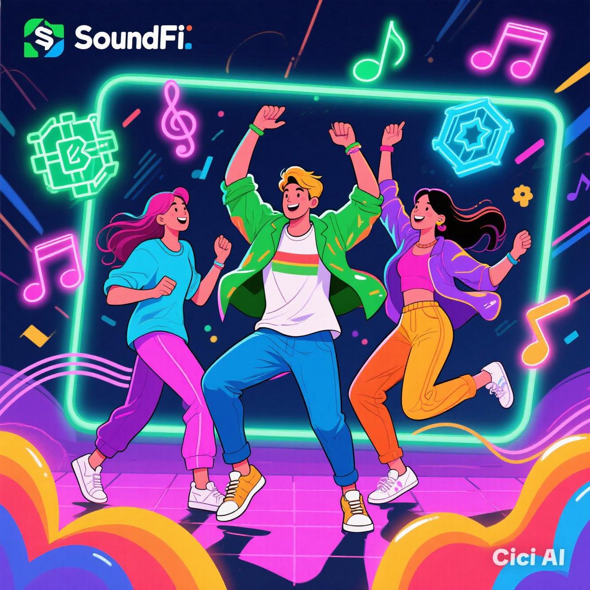 katehzkia's tweet photo. 🎶 Experience music with meaning.
Soundfi brings fair, transparent, and Shariah-compliant streaming powered by blockchain.
#Soundfi #Web3Music #HalalEntertainment

Join here👉https://t.co/WT5U52mY04

@AbasoloEthan29 @MadelA37756547
@winwhayne1
@natt_1225 @jika2920
@kcryptopau
@je https://t.co/BROgCKPY9K