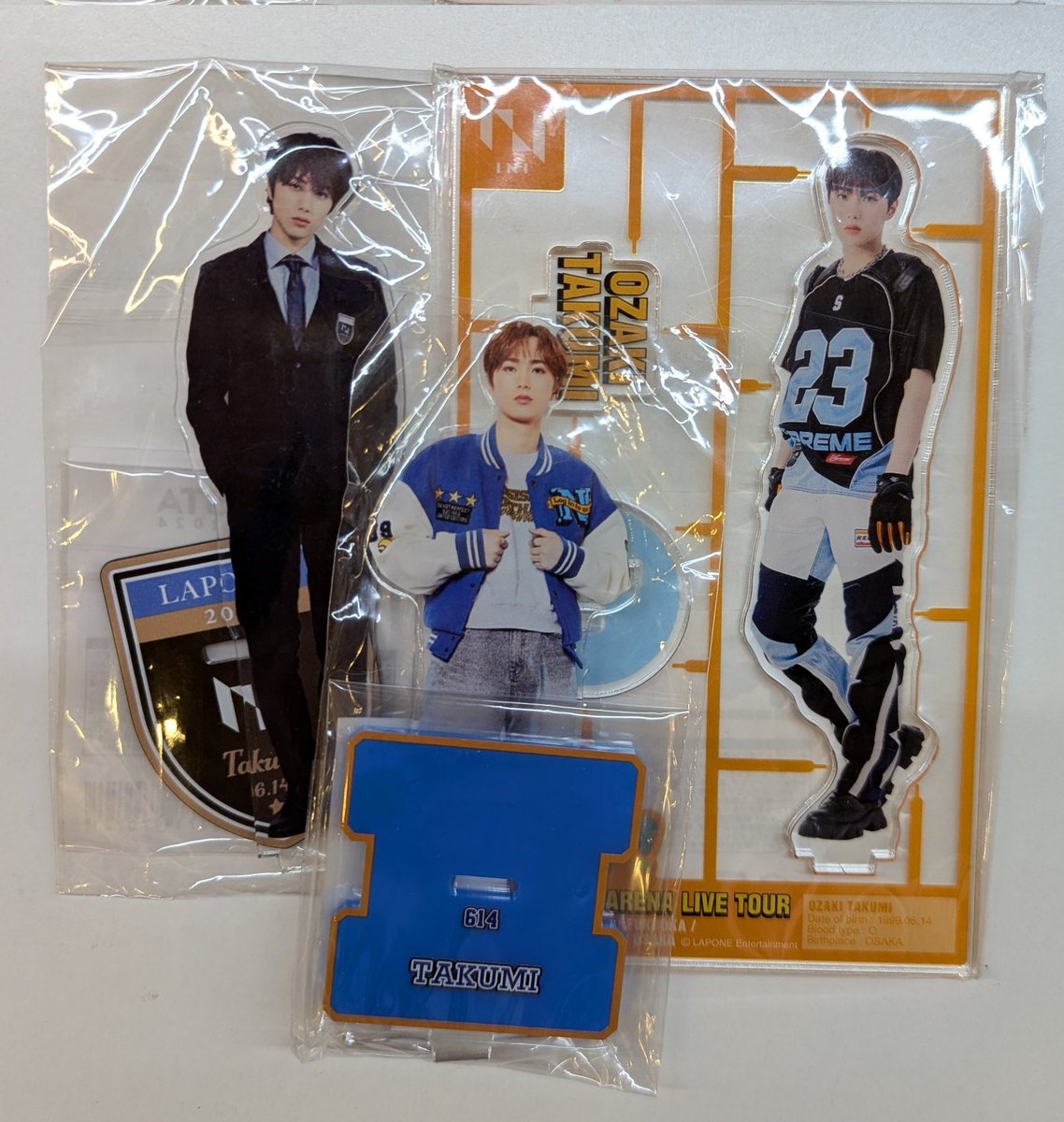 INI 尾崎匠海　アクスタ　ツアーグッズ　まとめ売り INI 尾崎匠海 グッズまとめ トレカ アクスタ ツアーグッズ