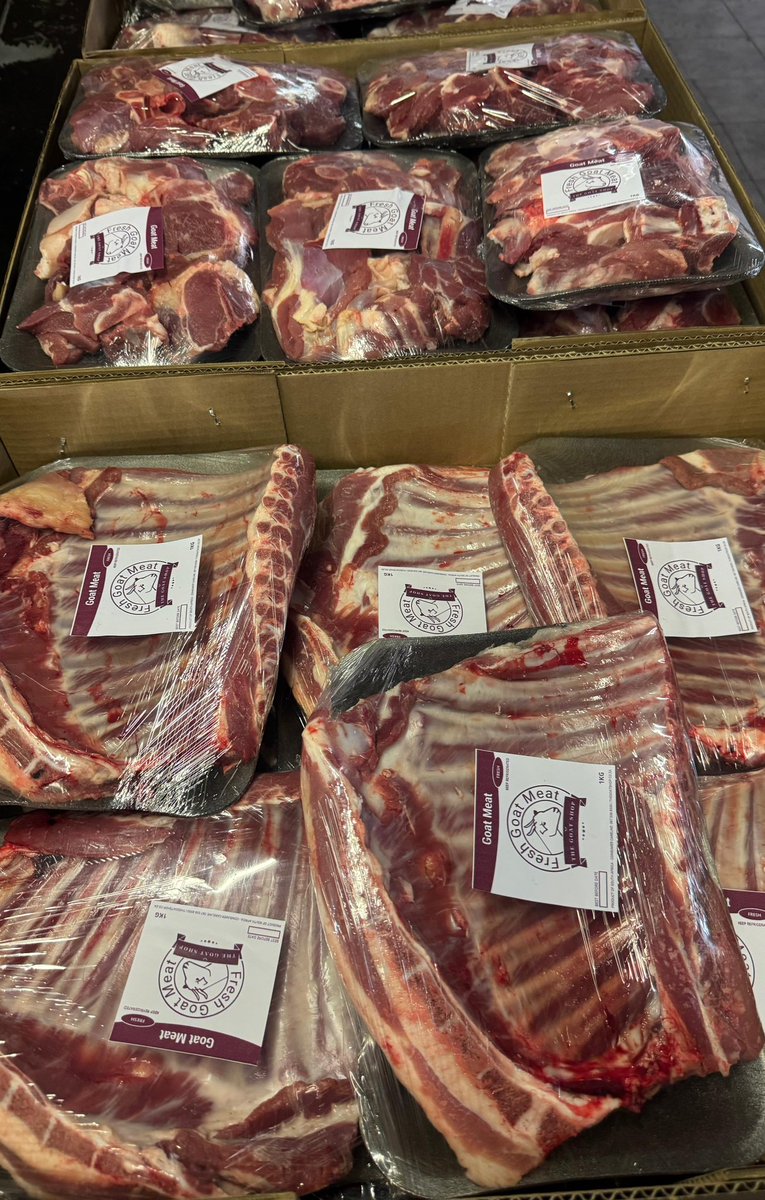 The A grade goat 🐐 at Famous caravan 
The Goat Shop