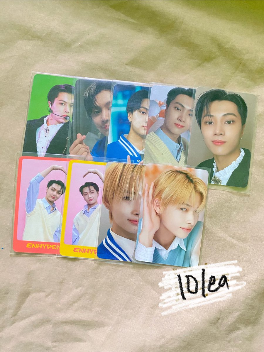 lali404error's tweet image. SALE!! WTS LFB

ASSORTED ENHYPEN PCS 

- Price on pic 
- mod: jnt mop: gcash/bank transfer
- loc: cagayan

rfs: need funds

t. wts lfb enhypen jungwon Heeseung Jay sharkboy Jake sunghoon sunoo ni-ki dicon lightstick