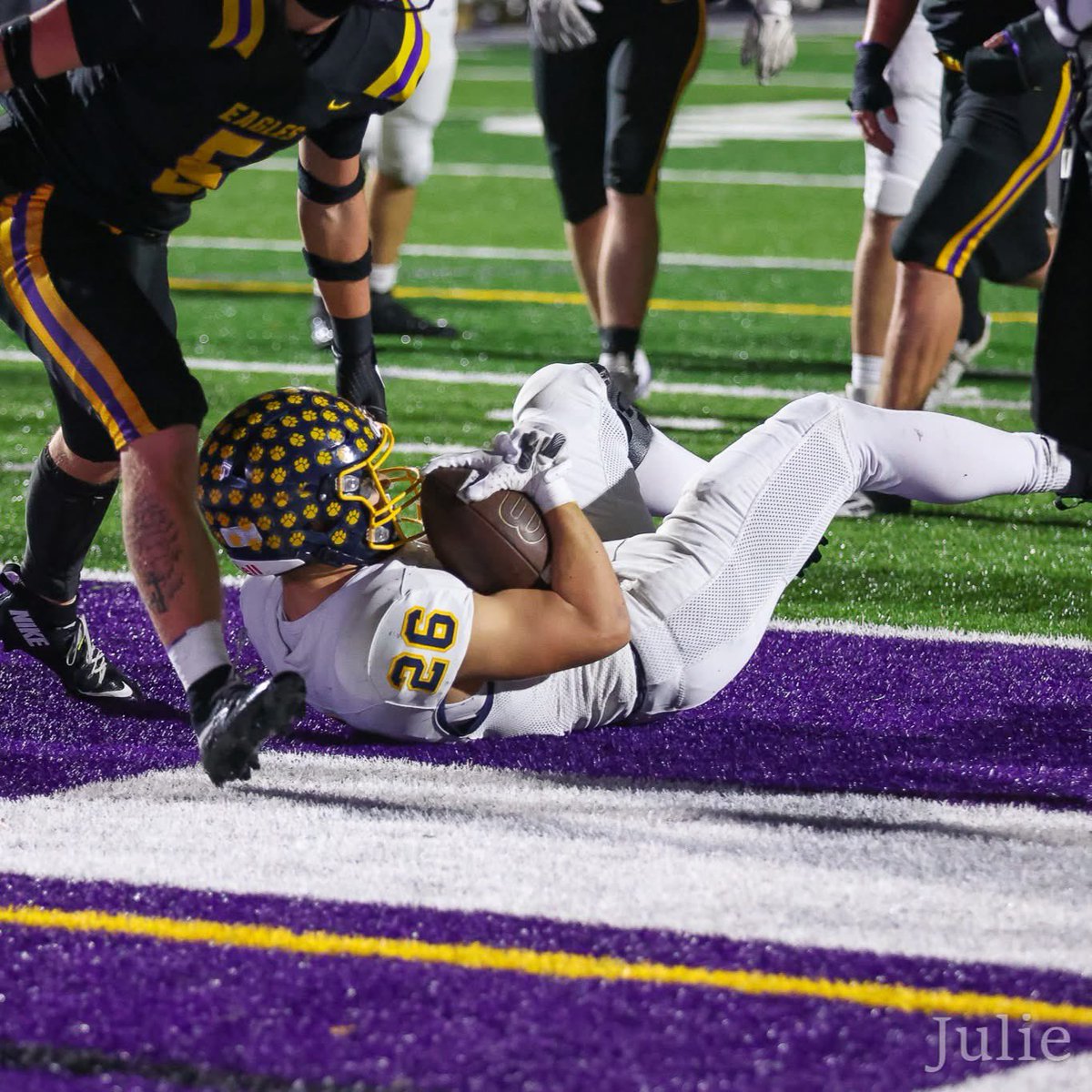 Playoff action from tonight 
Avon-46
Olmsted Falls-13