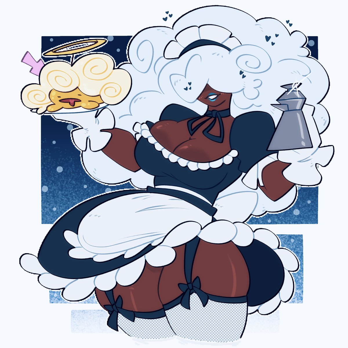viccandraw's tweet photo. Commission for @AnnetteApricots ✨✨ https://t.co/HaUH18EFpI
