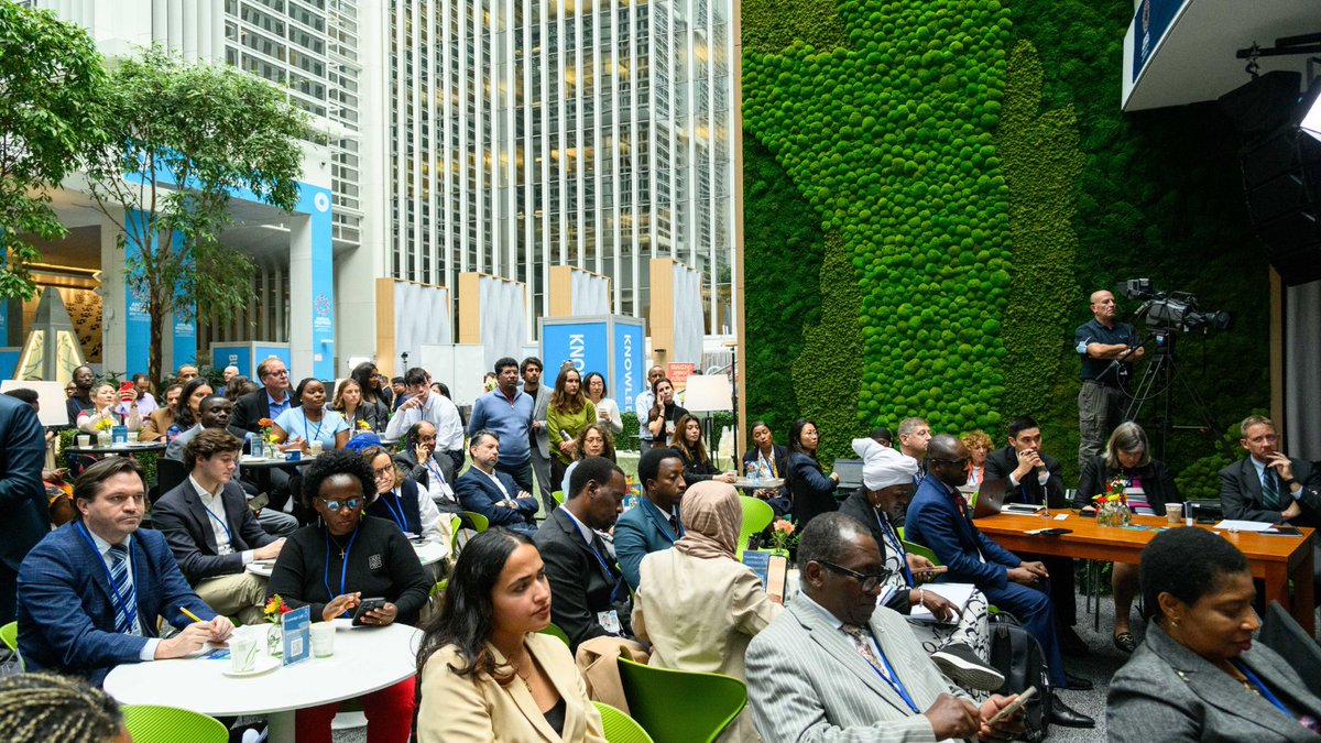 WorldBankWater's tweet image. The #KnowledgeCafé on #WaterReuse @WorldBank #AM25,  underscored how multistakeholder collaboration, policy, technology, and finance are essential to accelerating adoption and unlocking the full economic and environmental potential of water reuse.
wrld.bg/yafG50XoNV3