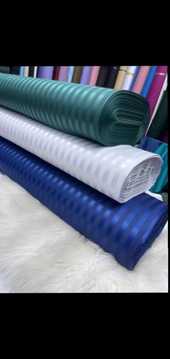 This set   or  That set?

Lana stripe. 

18K/4yards. 

Lagos.

Nationwide delivery.