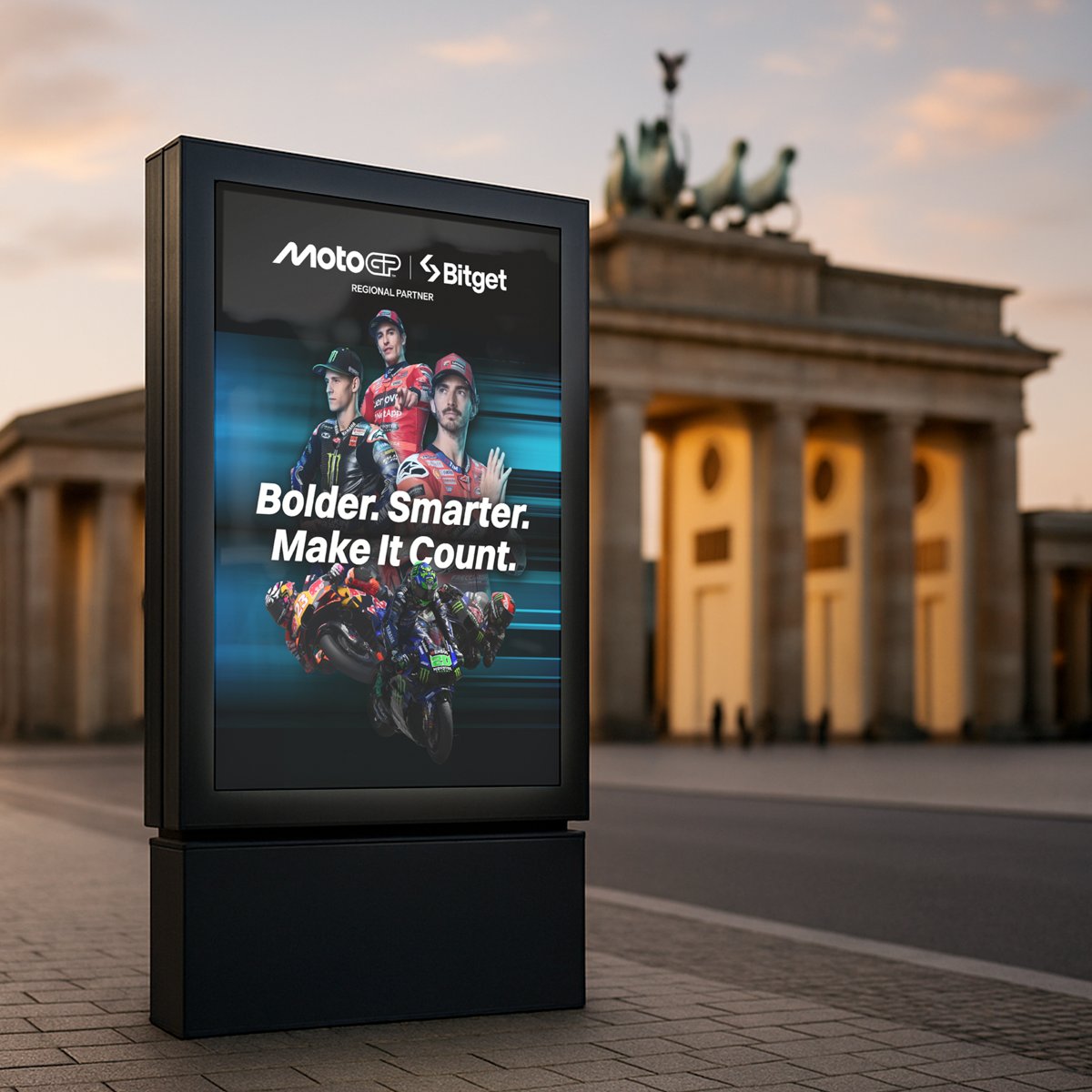 bitget's tweet image. This view was worth every mile.

#MakeItCount