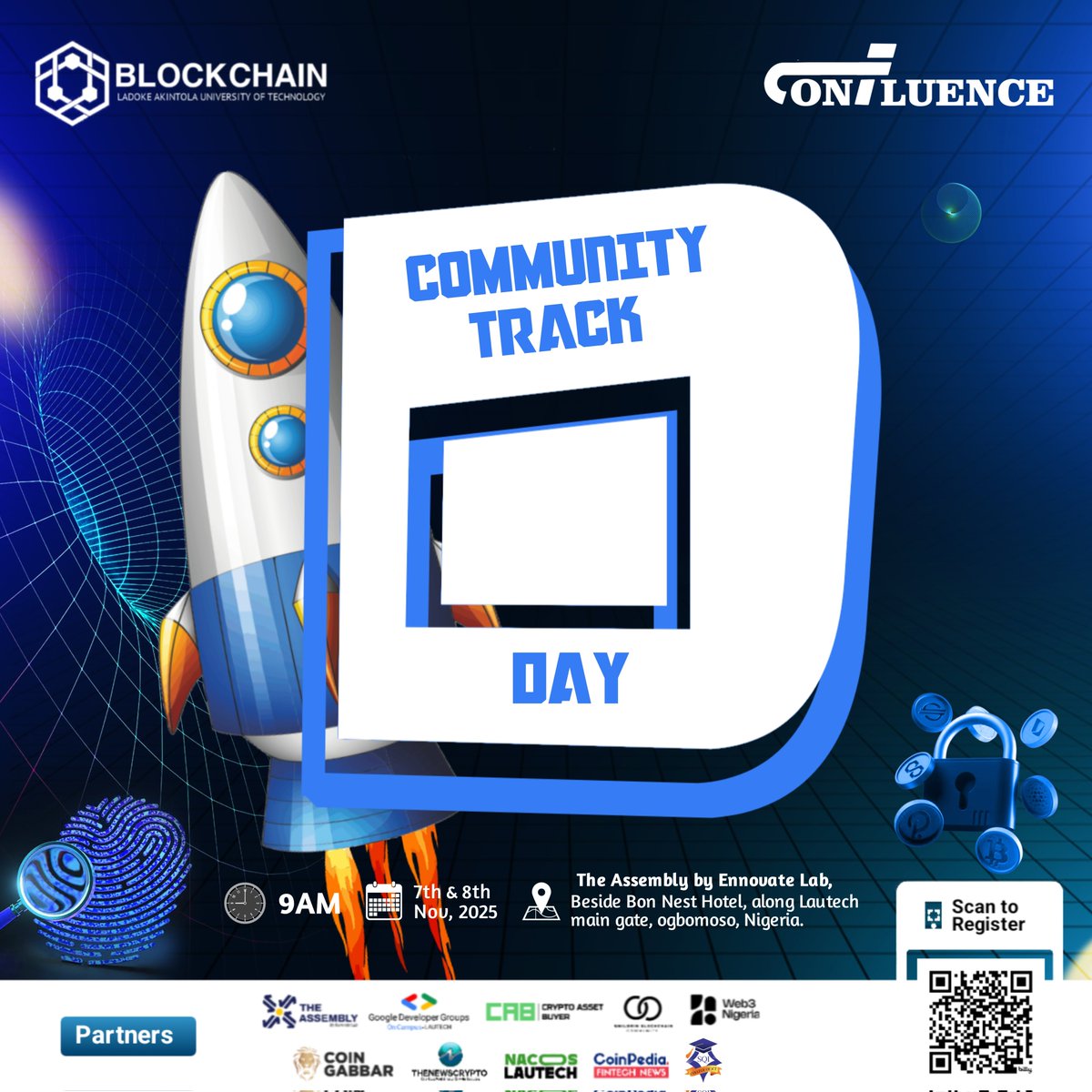 It’s Community Track Day at #Confluence2025! 🌍

Registration kicks off in 1 hour 30 minutes - and guess what? We’ve got goodies for the early birds 🫶

Don’t just hear about it. Be part of history. 🚀