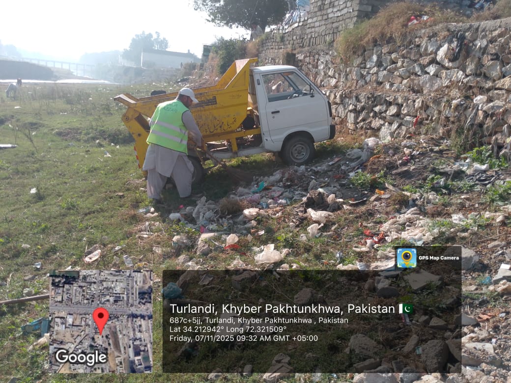 Dear citizen,
Garbage have been removed