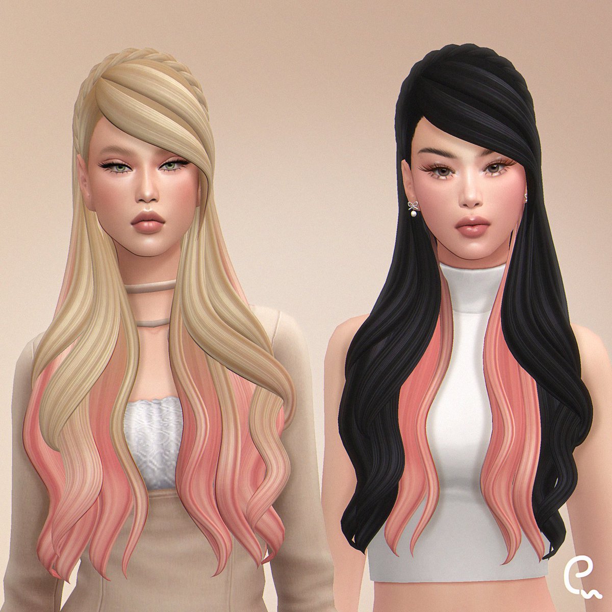 Enriques4cc's tweet image. Jane Hairstyle is now available on patreon (early access) with +90 swatches and +270 color combinations!! 🤍🤍

free release: November 28th 

🔗 patreon.com/posts/14302229…
