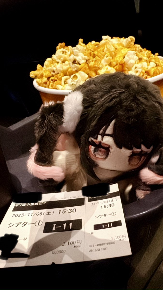 uszm_nui's tweet photo. りあちゃんと羅小黒戦記2見に来た
#nuieruko https://t.co/Edpfe0DvIE