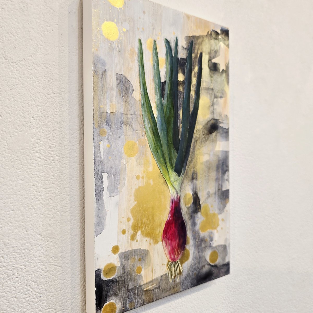 ARIKHA、Leeks in Green Wrappings、希少画集画 田口恵子 on X