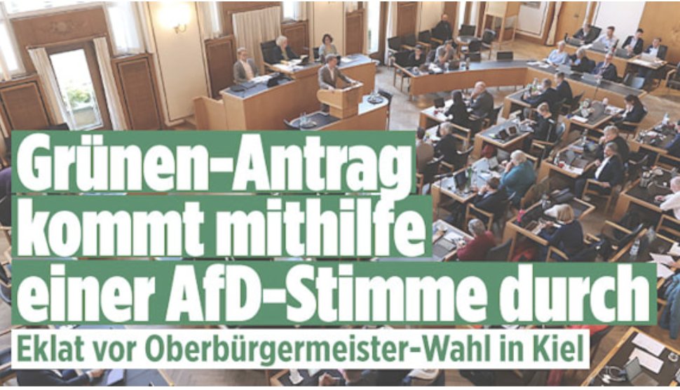 Wenn Luisa Neubauer, die Omas gegen Rechts und Joko jetzt keine Groß-Demo anmelden, siegt der Faschismus.