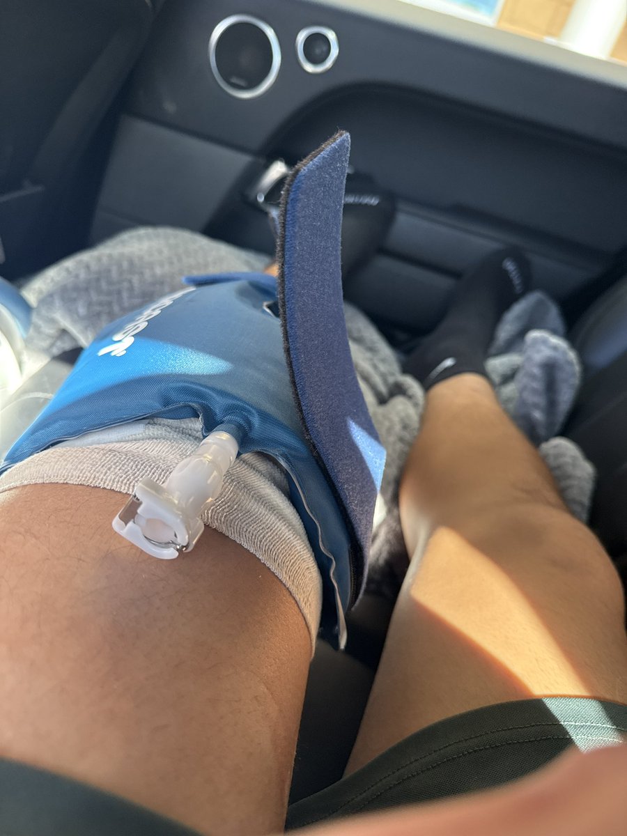 Surgery went great. Road 2 Recovery loading…
ACL tear just part of the journey. God’s got me 🙏🏽 I’ll be back stronger, mentally and physically. This setback just fueling the comeback.💪🏽
<a href="/GHSCoachBrown/">Steve Brown 🏈🏴‍☠️💪🏼</a> 
<a href="/PrepRedzoneNM/">Prep Redzone New Mexico</a> 
<a href="/fernandez_45554/">Pete Fernandez</a>