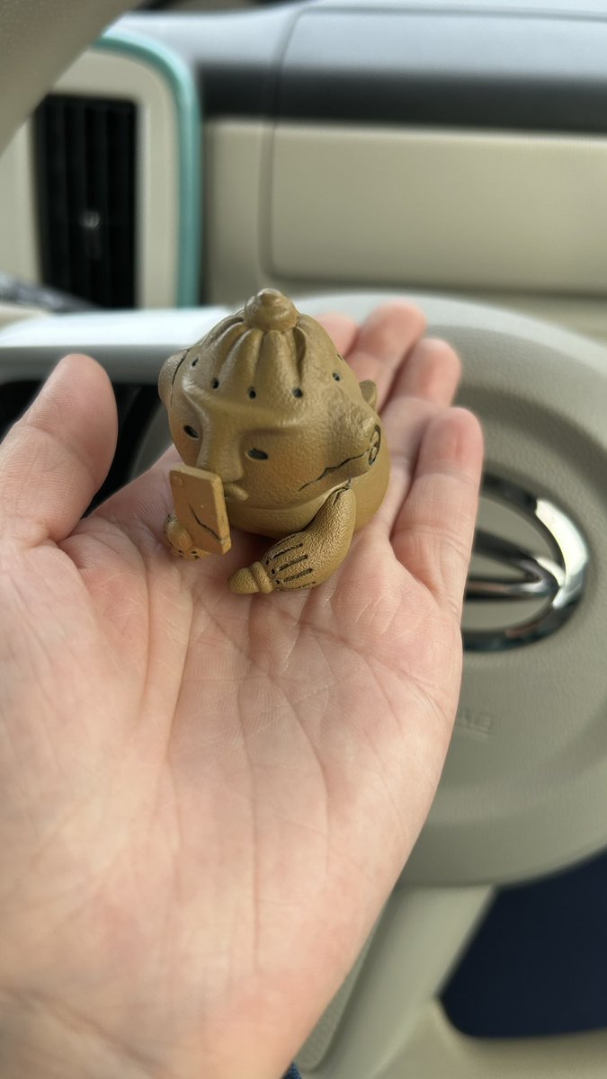 茄子太郎にさつまいもぱーぷる tweet media