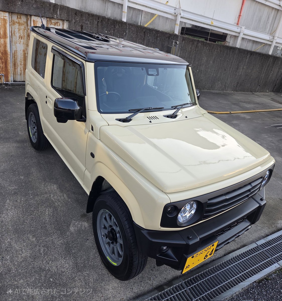 jimu_ken64's tweet image. 天気が良いので、2時間掛けてぼちぼち✨磨き上げ✨てみた。