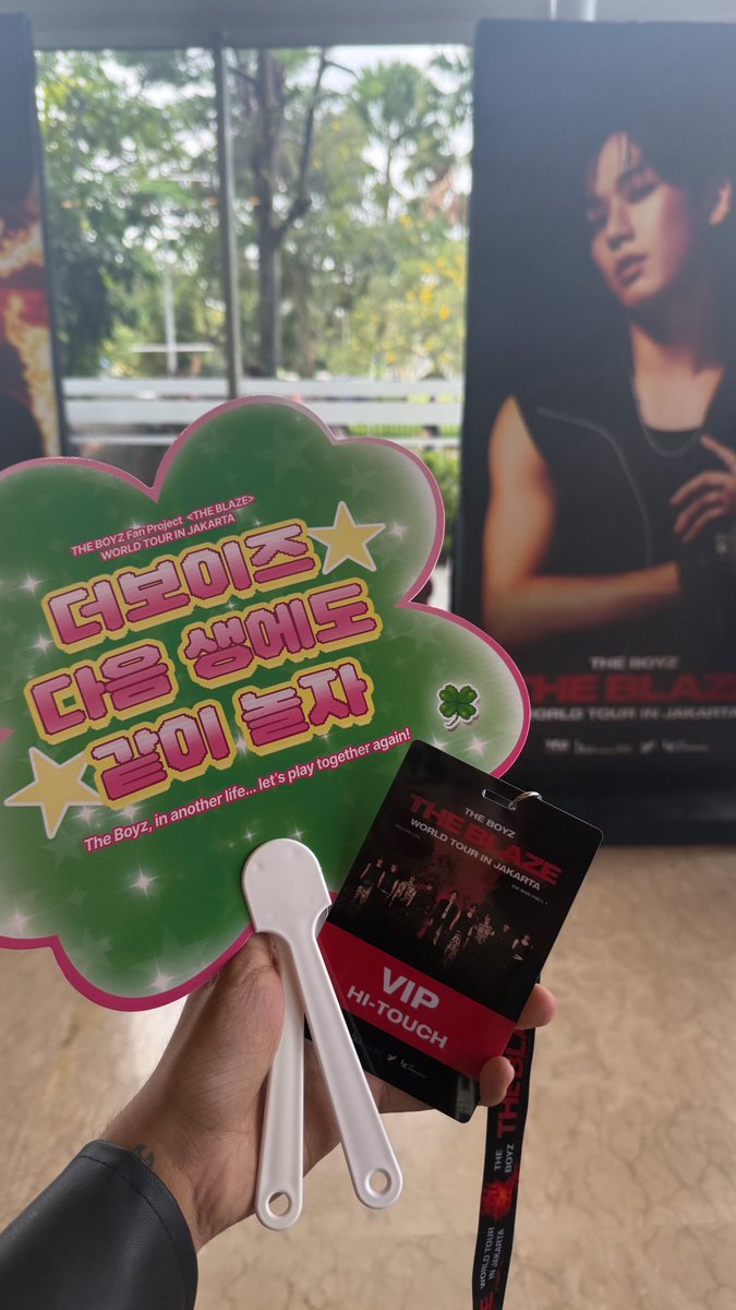 yey ktmu juyeonnn #THEBLAZE_in_JAKARTA