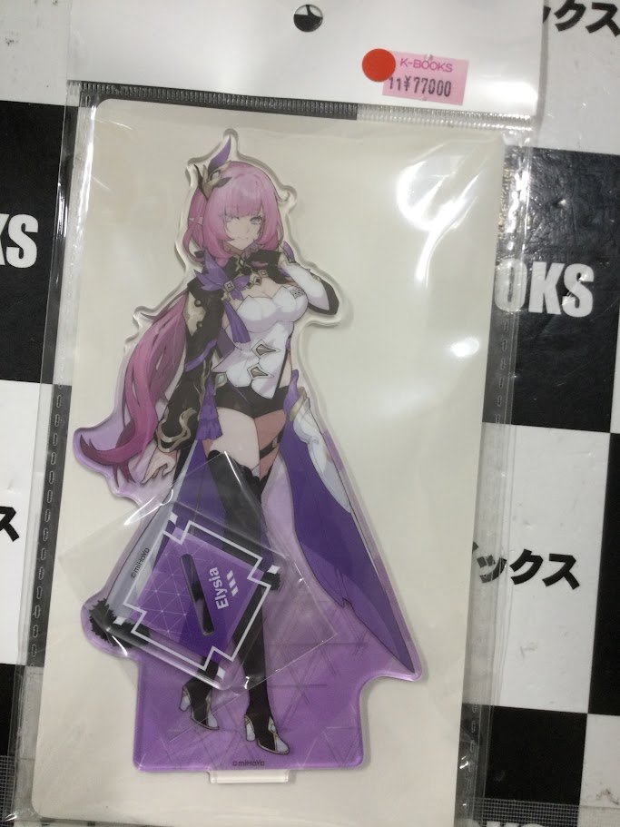 崩壊3rd アクリルスタンド　エデン Gigo GiGO限定 崩壊3rd アクリルスタンド エデン EFNPJDBY 崩壊3rd アクリル