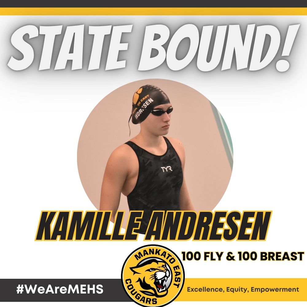 Congrats to Kamille for advancing in the 100 fly and 100 breast! #DoTheWork
