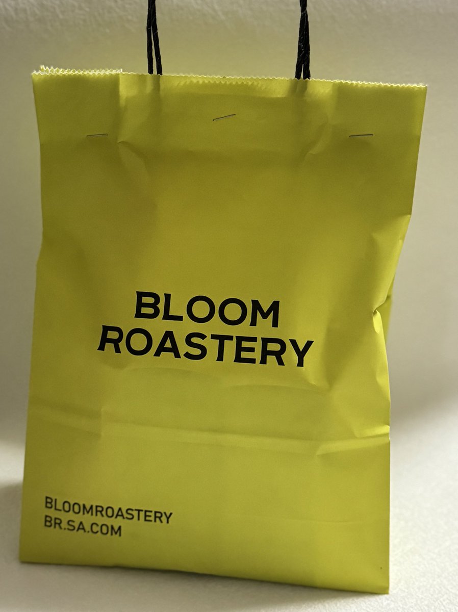 الدلع و الدلال اللي يرضي غروري 
شكرا <a href="/BloomRoastery/">BLOOM ROASTERY | بلوم روستري</a>  ممتنة لكم 🤍
